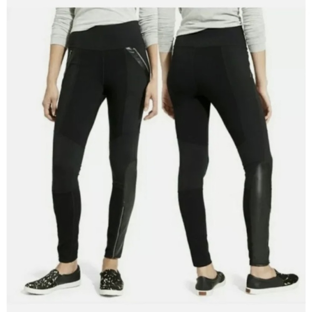 Athleta Ponte Luxe Leggings Women's M style 349413 athleisure